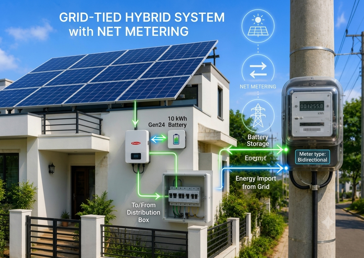 9. Net Metering and Grid Connection