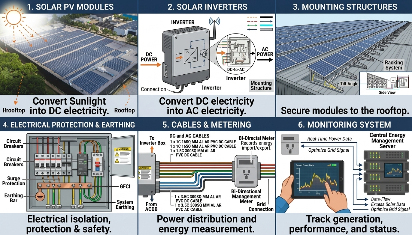 14. Major System Components