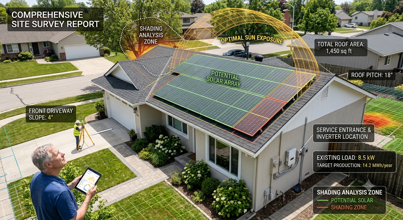 1. Site Survey and Energy Assessment