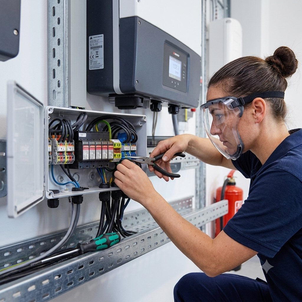 Step 8: Earthing and Electrical Safety