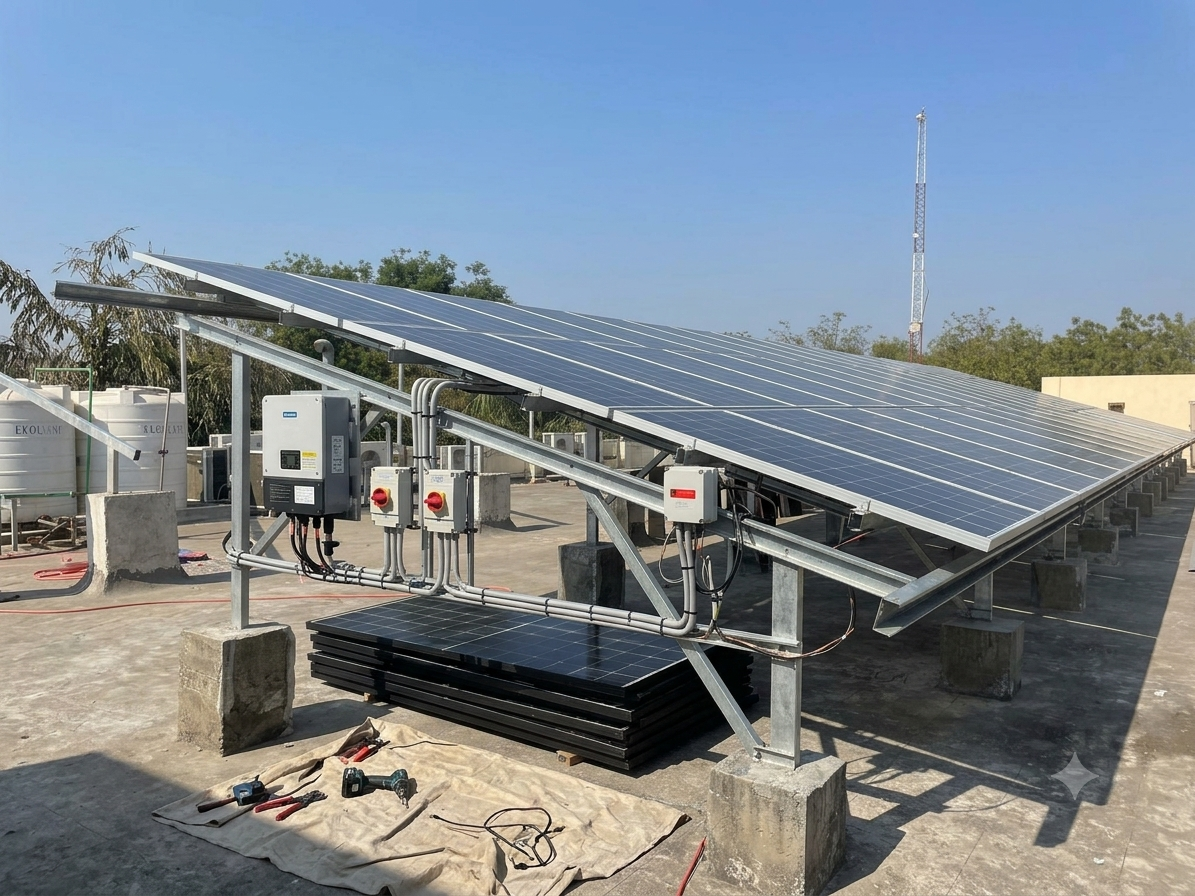 4. Mounting Structure Installation