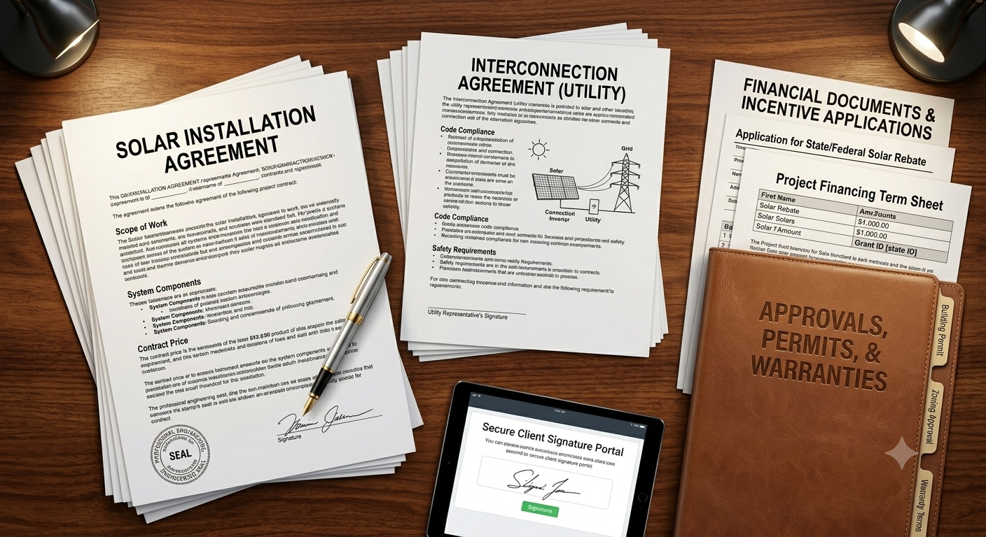 3. Approvals and Documentation