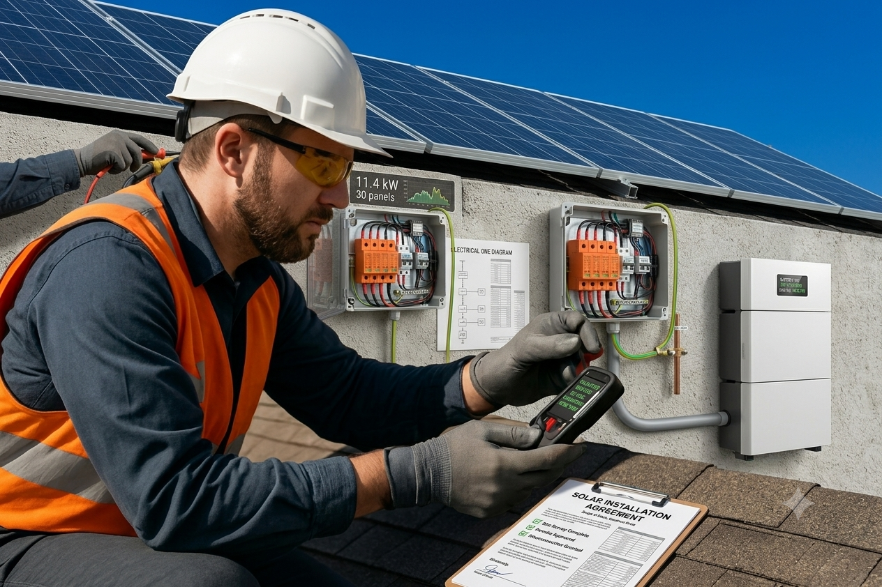 8. Testing and Commissioning