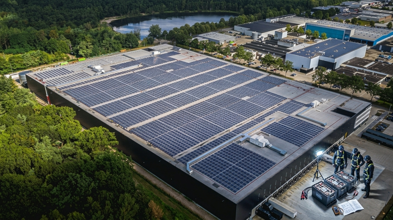 6. Solar Panel Installation