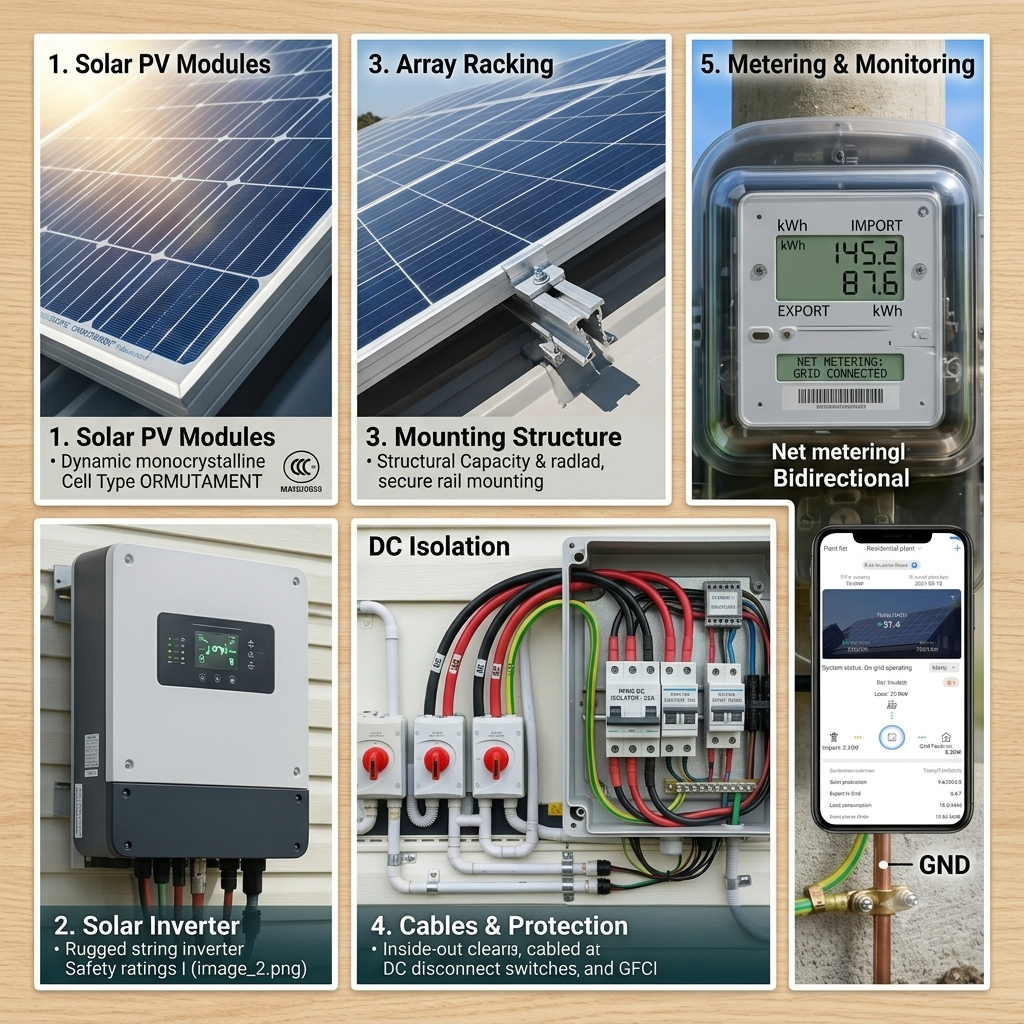 13. Major System Components