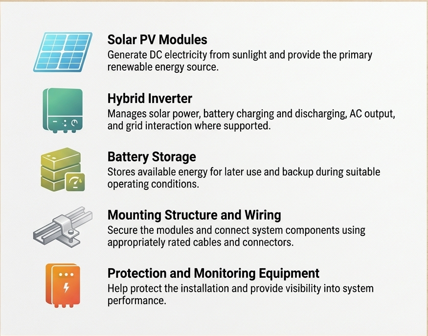 Major Components