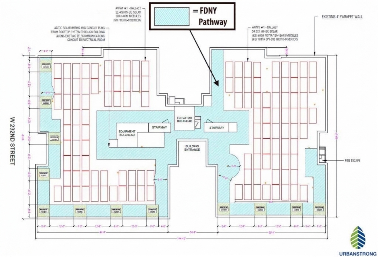 Step 3. Rooftop Layout and Space Planning