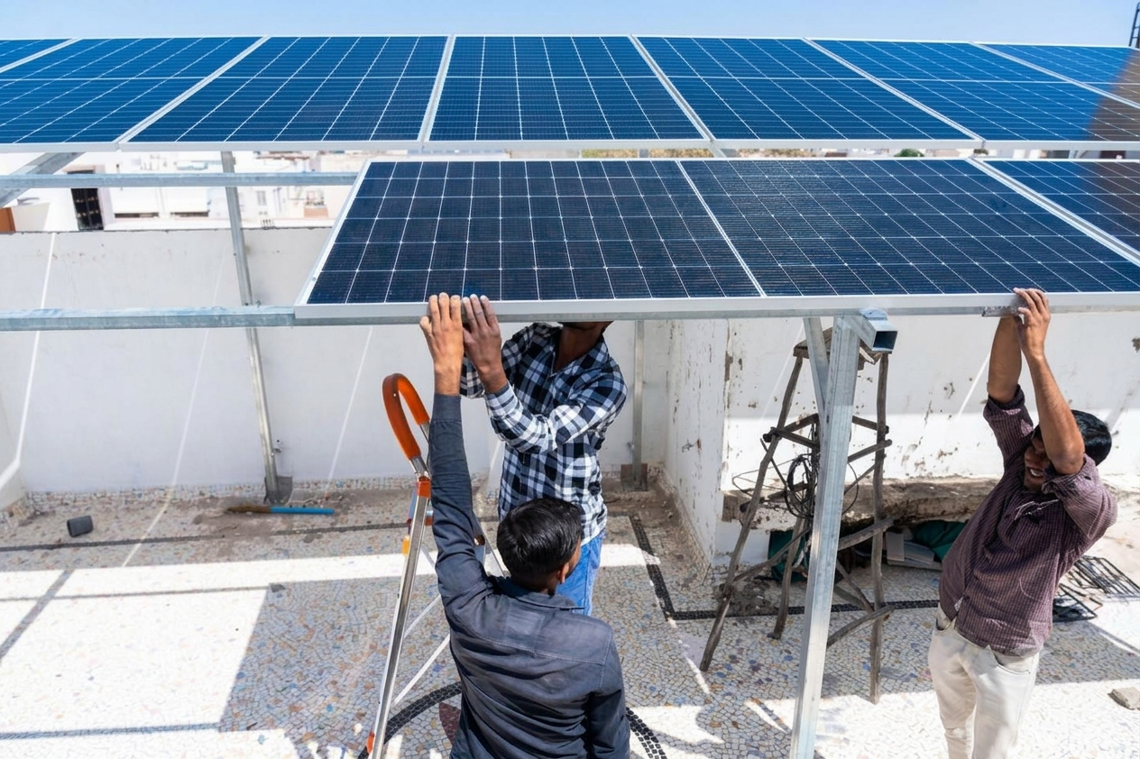 5. Solar Panel Installation