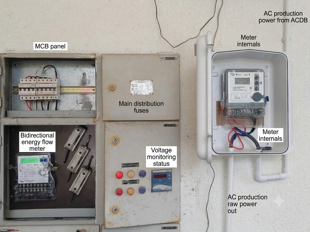 Step 10: Net Metering and Grid Connection